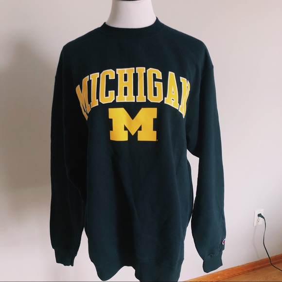 Oversized michigan sweatshirt Clearance
